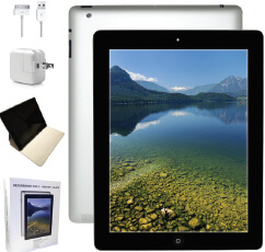 Apple iPad 2 16GB Wi-Fi Refurbished Black with 1 Year Warranty RETAIL Version #MC769LLA-ER